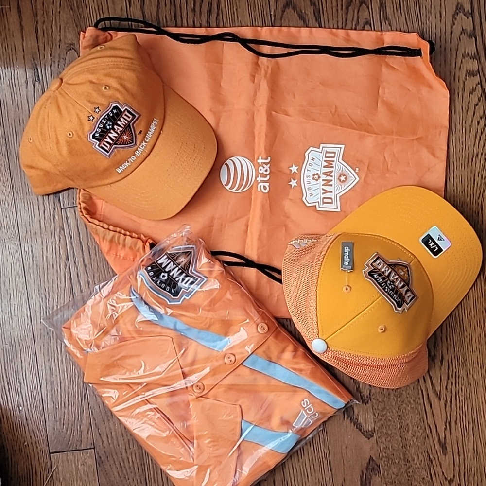 Houston Dynamo Adidas Bundle